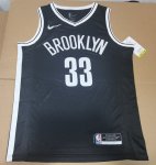 Maillot de Basket #33 Claxton Brooklyn Nets Noir